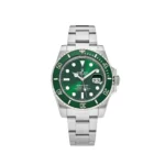 Rolex Submariner Date Replica 116610LV 'Hulk' Stainless Steel Green Dial