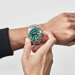 Rolex Submariner Date Replica 116610LV 'Hulk' Stainless Steel Green Dial - Image 3