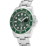 Rolex Submariner Date Replica 116610LV 'Hulk' Stainless Steel Green Dial - Image 4