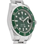 Rolex Submariner Date Replica 116610LV 'Hulk' Stainless Steel Green Dial - Image 5