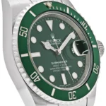 Rolex Submariner Date Replica 116610LV 'Hulk' Stainless Steel Green Dial - Image 6