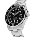 Replica Rolex Submariner No Date 114060 Stainless Steel Black Dial - Image 2