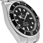 Replica Rolex Submariner No Date 114060 Stainless Steel Black Dial - Image 3