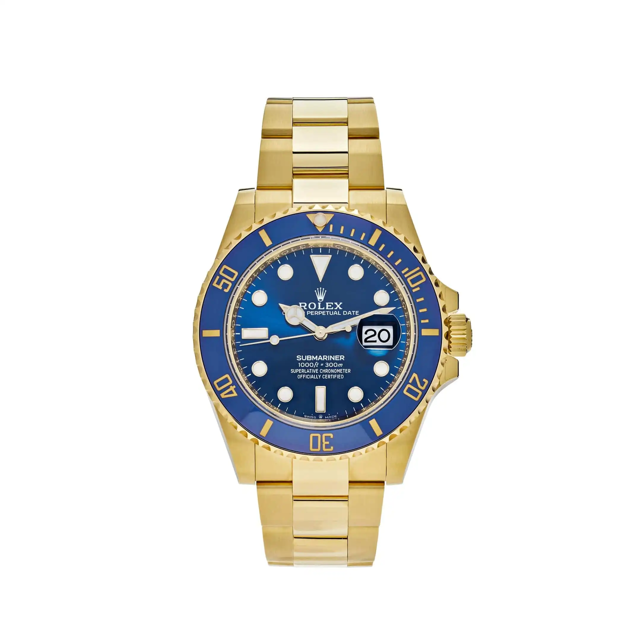 kt41nokcyli.webp Rolex Submariner Date Replica 126618LB Yellow Gold Blue Dial - Image 1