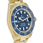 Rolex Submariner Date Replica 126618LB Yellow Gold Blue Dial - Image 3