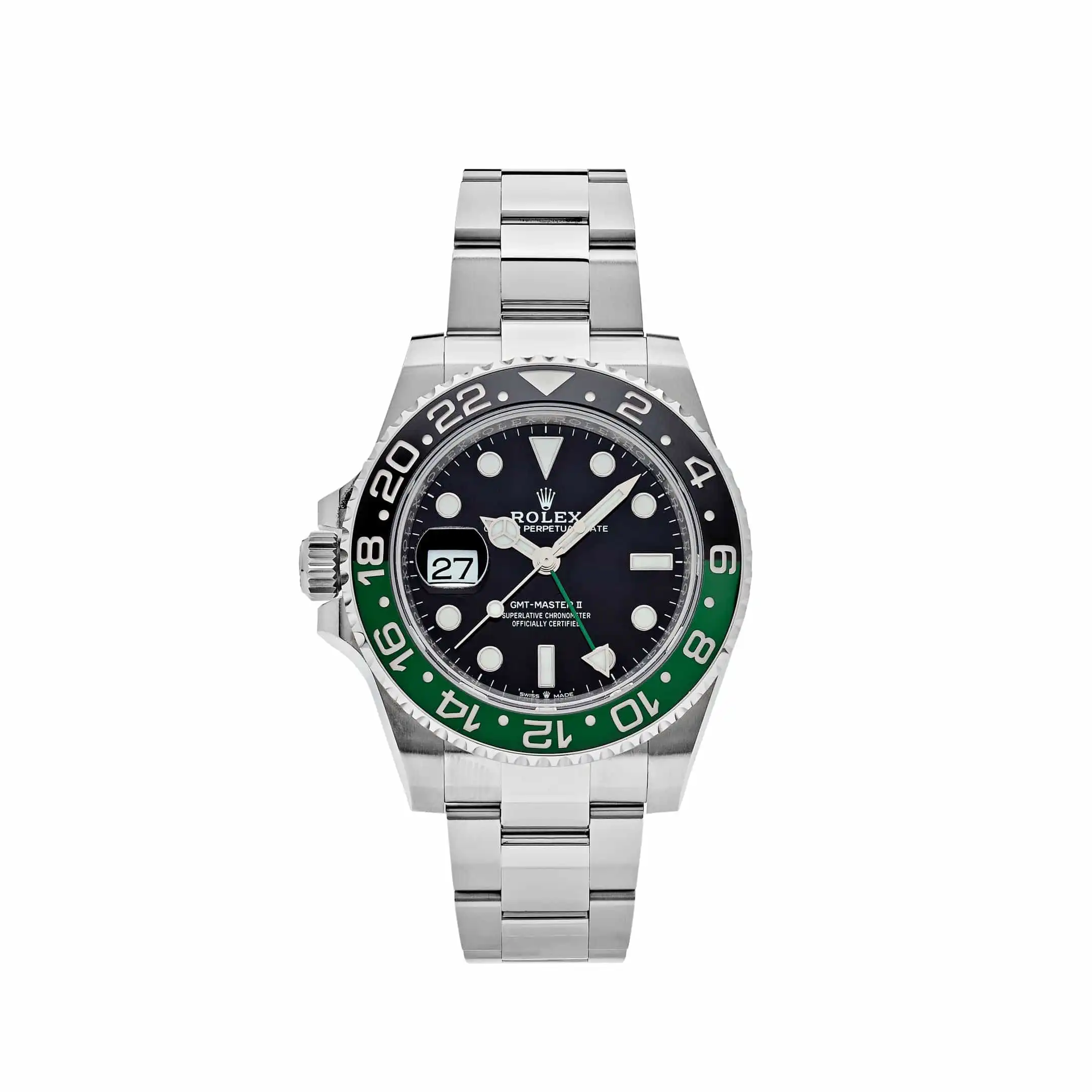 eg22ukasmjc.webp Rolex GMT-Master II Replica 126720VTNR 'Sprite' Lefty Stainless Steel Oyster - Image 1