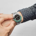 Rolex GMT-Master II Replica 126720VTNR 'Sprite' Lefty Stainless Steel Oyster - Image 2
