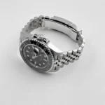 Rolex GMT-Master II Replica 126710GRNR 'Bruce Wayne' Stainless Steel Black Dial Jubilee - Image 4