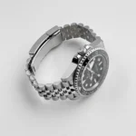 Rolex GMT-Master II Replica 126710GRNR 'Bruce Wayne' Stainless Steel Black Dial Jubilee - Image 5
