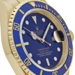 Replica Rolex Submariner Date Replica 16618LB Yellow Gold Blue Dial - Image 5