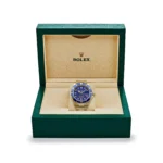 Replica Rolex Submariner Date Replica 16618LB Yellow Gold Blue Dial - Image 7