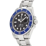 Rolex Submariner Date Replica 126619LB White Gold Black Dial Blue Bezel - Image 3