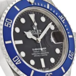 Rolex Submariner Date Replica 126619LB White Gold Black Dial Blue Bezel - Image 5