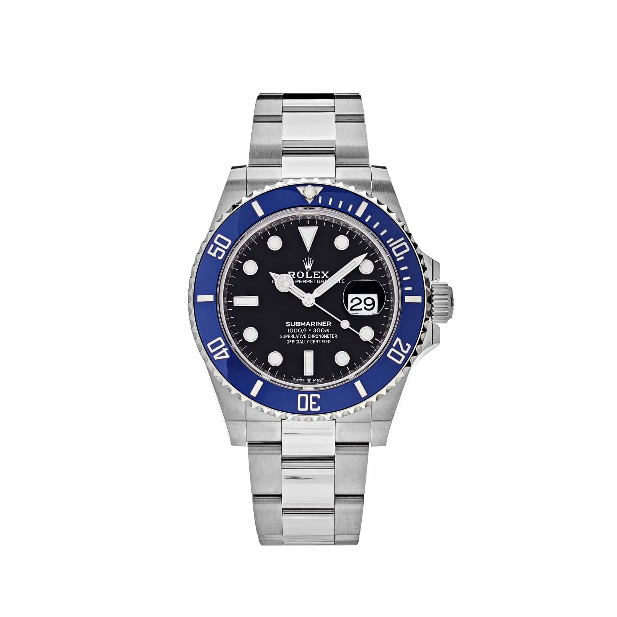 qtbpvmujulg.webp Rolex Submariner Date Replica 126619LB White Gold Black Dial - Image 1