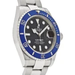 Rolex Submariner Date Replica 126619LB White Gold Black Dial - Image 4