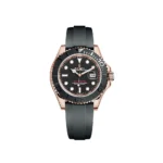 Rolex Yacht-Master Replica 268655 Rose Gold Black Dial