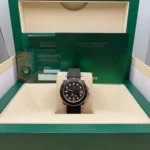 Rolex Yacht-Master Replica 268655 Rose Gold Black Dial - Image 3