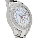 Rolex Yacht-Master Replica II 116689 White Gold Platinum White Dial - Image 2