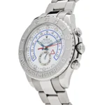 Rolex Yacht-Master Replica II 116689 White Gold Platinum White Dial - Image 3