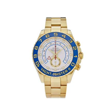 Rolex Yacht-Master Replica II 116688 Yellow Gold White Dial