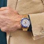 Rolex Yacht-Master Replica II 116688 Yellow Gold White Dial - Image 2