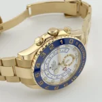 Rolex Yacht-Master Replica II 116688 Yellow Gold White Dial - Image 4