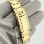 Rolex Yacht-Master Replica II 116688 Yellow Gold White Dial - Image 11