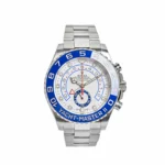 Rolex Yacht-Master Replica II 116680 Stainless Steel White Dial