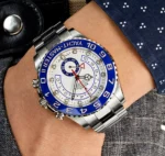 Rolex Yacht-Master Replica II 116680 Stainless Steel White Dial - Image 2