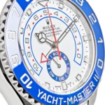 Rolex Yacht-Master Replica II 116680 Stainless Steel White Dial - Image 3