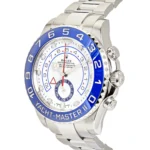 Rolex Yacht-Master Replica II 116680 Stainless Steel White Dial - Image 4