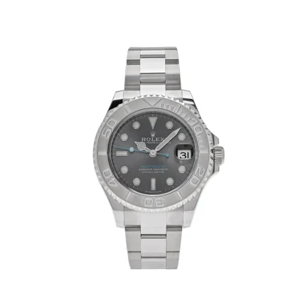 Rolex Yacht-Master Replica 268622 Stainless Steel/Platinum Rhodium Dial