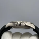 Rolex Yacht-Master Replica 226679TBR White Gold Black Dial Diamond Bezel - Image 4
