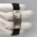 Rolex Yacht-Master Replica 226679TBR White Gold Black Dial Diamond Bezel - Image 6