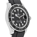 Rolex Yacht-Master Replica 226659 White Gold Black Dial - Image 4
