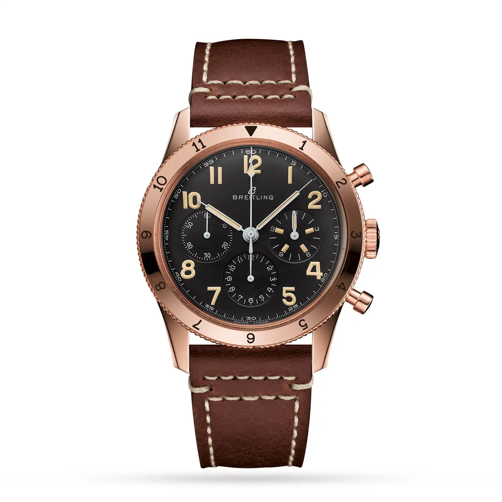 kb1kar51t3b.webp Replica Breitling Aviator 8 1953 Limited Edition Mens RB0920131B1X1 - Image 1