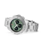 Replica Breitling Avenger Chronograph B01 44mm Mens Green Stainless Steel AB0147101L1A1 - Image 3