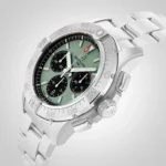 Replica Breitling Avenger Chronograph B01 44mm Mens Green Stainless Steel AB0147101L1A1 - Image 5