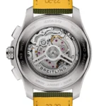 Replica Breitling Avenger Chronograph B01 44mm Mens Green Leather AB0147101L1X1 - Image 2