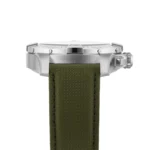Replica Breitling Avenger Chronograph B01 44mm Mens Green Leather AB0147101L1X1 - Image 4