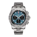 Replica Breitling Avenger Chronograph B01 44mm Mens Blue Stainless Steel AB0147101C1A1