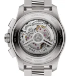 Replica Breitling Avenger Chronograph B01 44mm Mens Blue Stainless Steel AB0147101C1A1 - Image 2