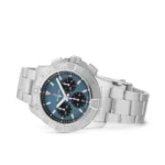 Replica Breitling Avenger Chronograph B01 44mm Mens Blue Stainless Steel AB0147101C1A1 - Image 3