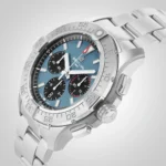 Replica Breitling Avenger Chronograph B01 44mm Mens Blue Stainless Steel AB0147101C1A1 - Image 5