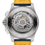 Replica Breitling Avenger Chronograph B01 44mm Mens Blue Leather AB0147101C1X1 - Image 2
