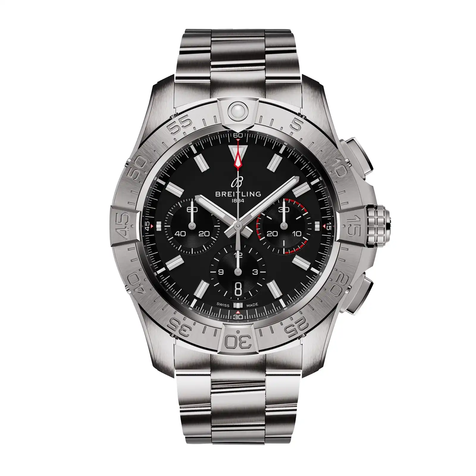 a1zj4umtkhu.webp Replica Breitling Avenger Chronograph B01 44mm Mens Black Stainless Steel AB0147101B1A1 - Image 1