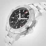 Replica Breitling Avenger Chronograph B01 44mm Mens Black Stainless Steel AB0147101B1A1 - Image 5