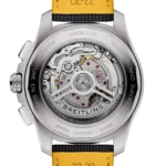 Replica Breitling Avenger Chronograph B01 44mm Mens Black Leather AB0147101B1X1 - Image 2