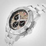 Replica Breitling Avenger Chronograph B01 44mm Mens Beige Stainless Steel AB0147101A1A1 - Image 5