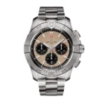 Replica Breitling Avenger Chronograph B01 44mm Mens Beige Stainless Steel AB0147101A1A1 - Image 7